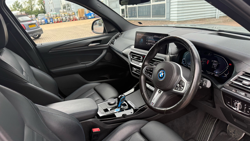 BMW iX3 Ix3 M Sport Pro GL22WLZ Grey #6