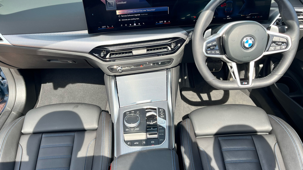 BMW 4 Series 420I M Sport Convertible YK25GSD #4