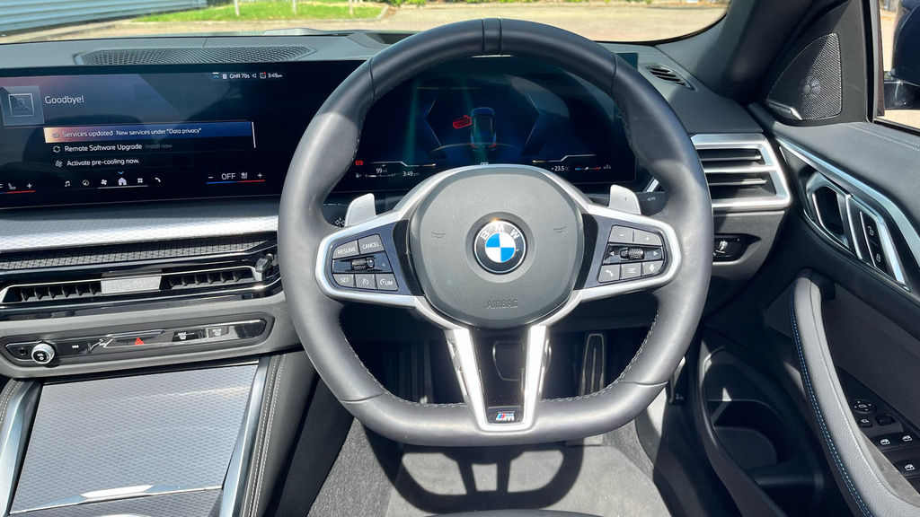 BMW 4 Series 420I M Sport Convertible YK25GSD #5