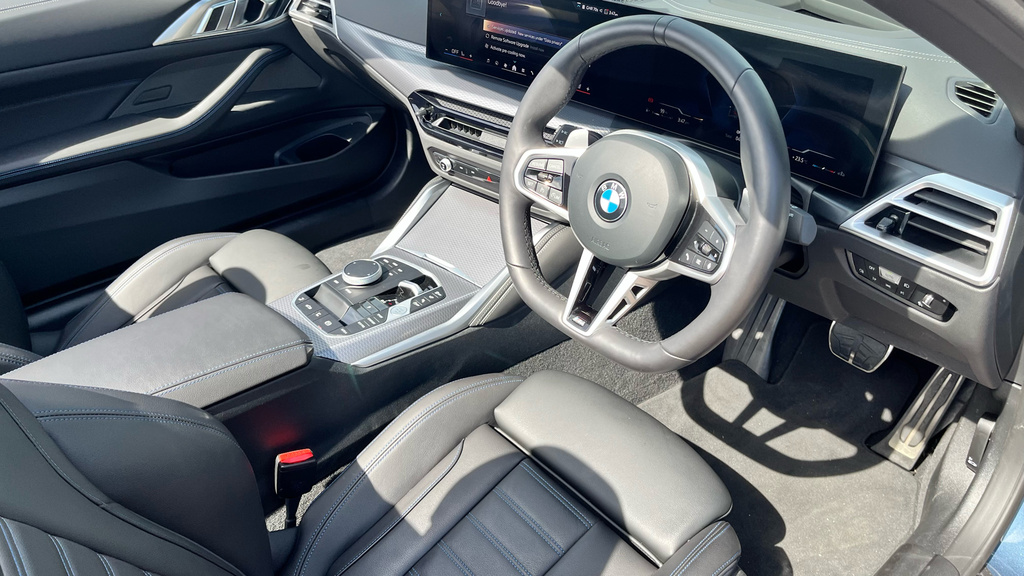 BMW 4 Series 420I M Sport Convertible YK25GSD #6
