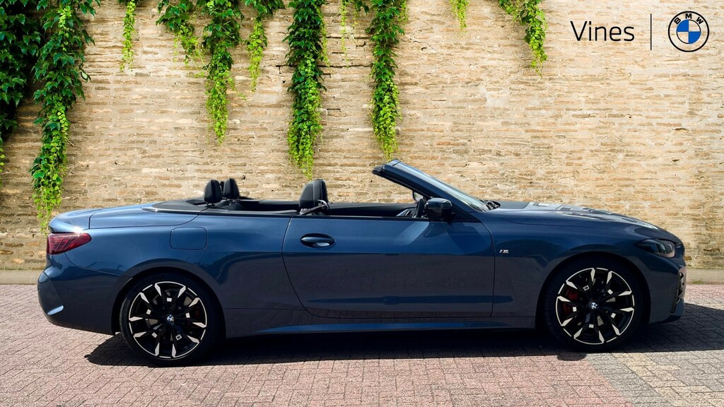 BMW 4 Series 420I M Sport Convertible YK25GSD #3