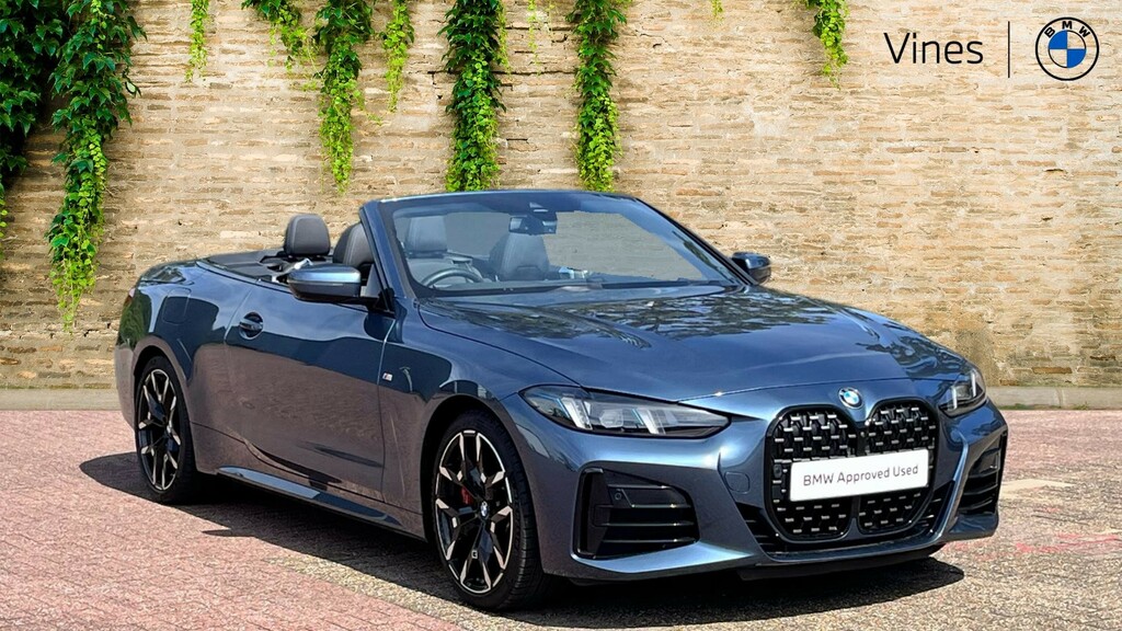 BMW 4 Series 420I M Sport Convertible 