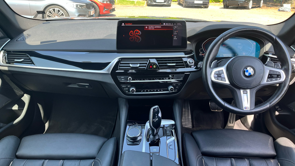 BMW 5 Series 520D M Sport Touring  #4