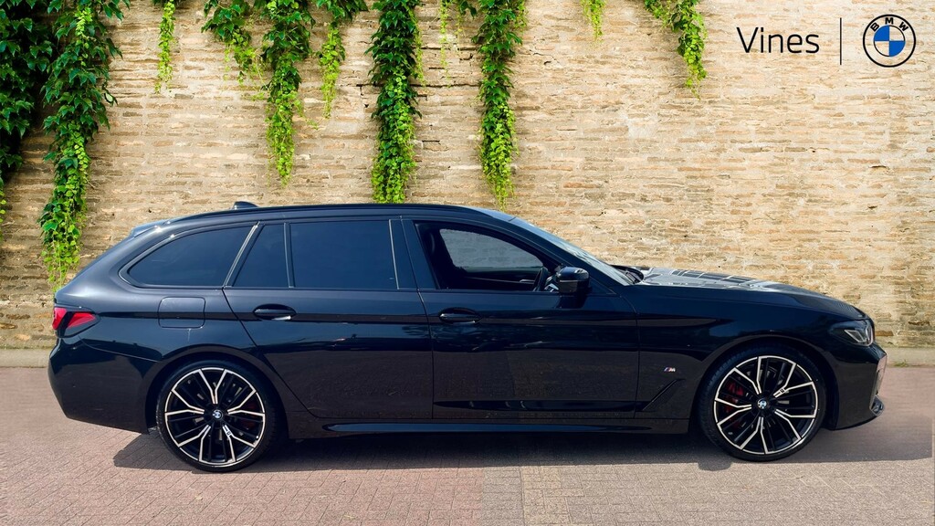 BMW 5 Series 520D M Sport Touring  #3