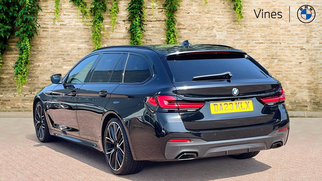 BMW 5 Series 520D M Sport Touring  #2