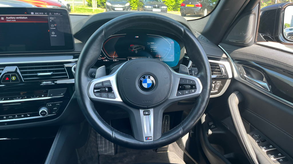 BMW 5 Series 520D M Sport Touring  #5