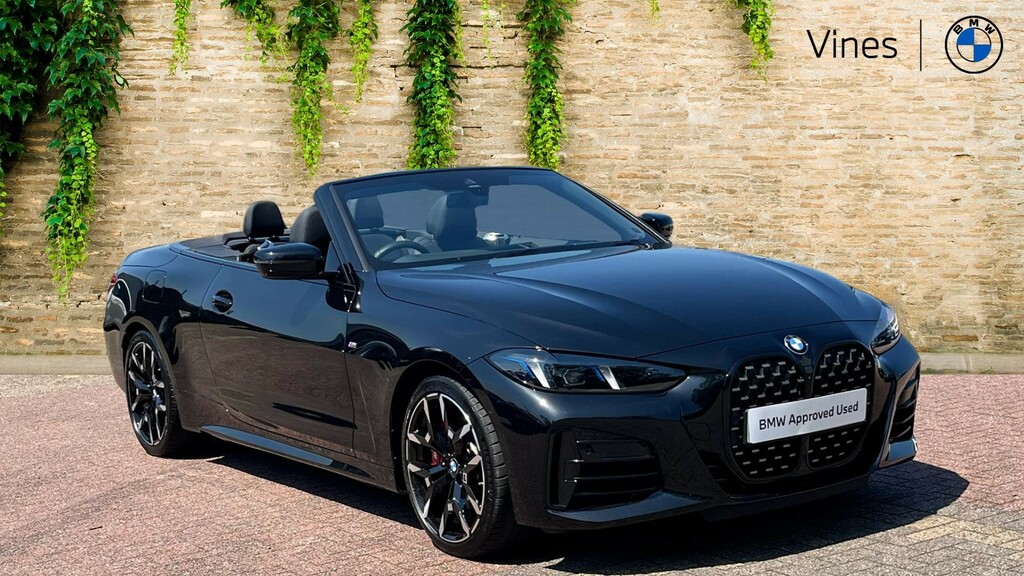 BMW 4 Series 420I M Sport Convertible 