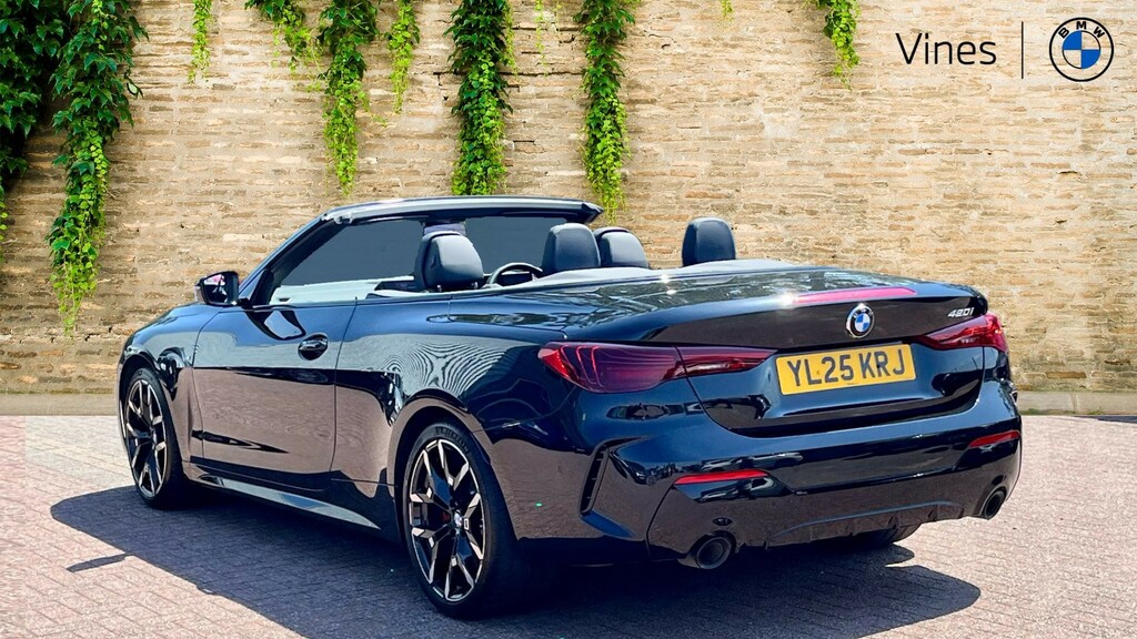 BMW 4 Series 420I M Sport Convertible YL25KRJ #2