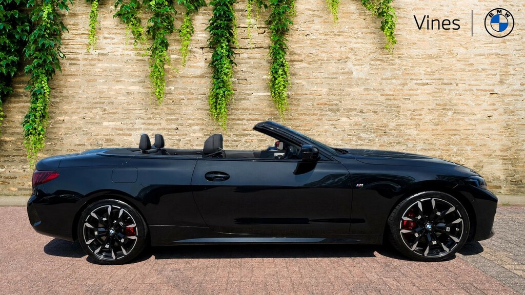 BMW 4 Series 420I M Sport Convertible YL25KRJ #3