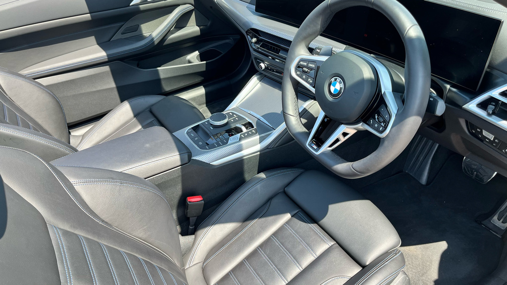 BMW 4 Series 420I M Sport Convertible YL25KRJ #6