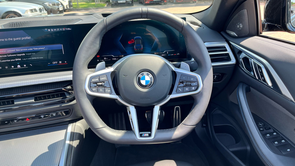BMW 4 Series 420I M Sport Convertible YL25KRJ #5