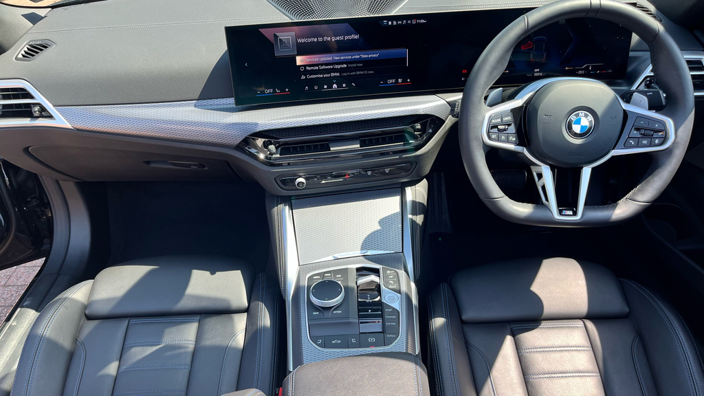 BMW 4 Series 420I M Sport Convertible YL25KRJ #4