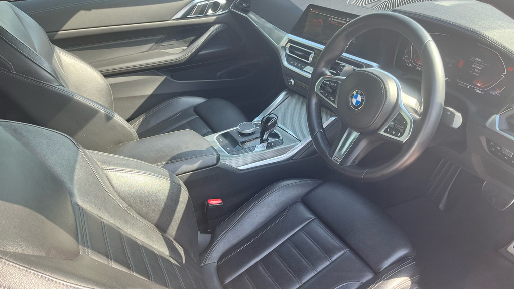 BMW 4 Series 430I M Sport Convertible J70BTN #6