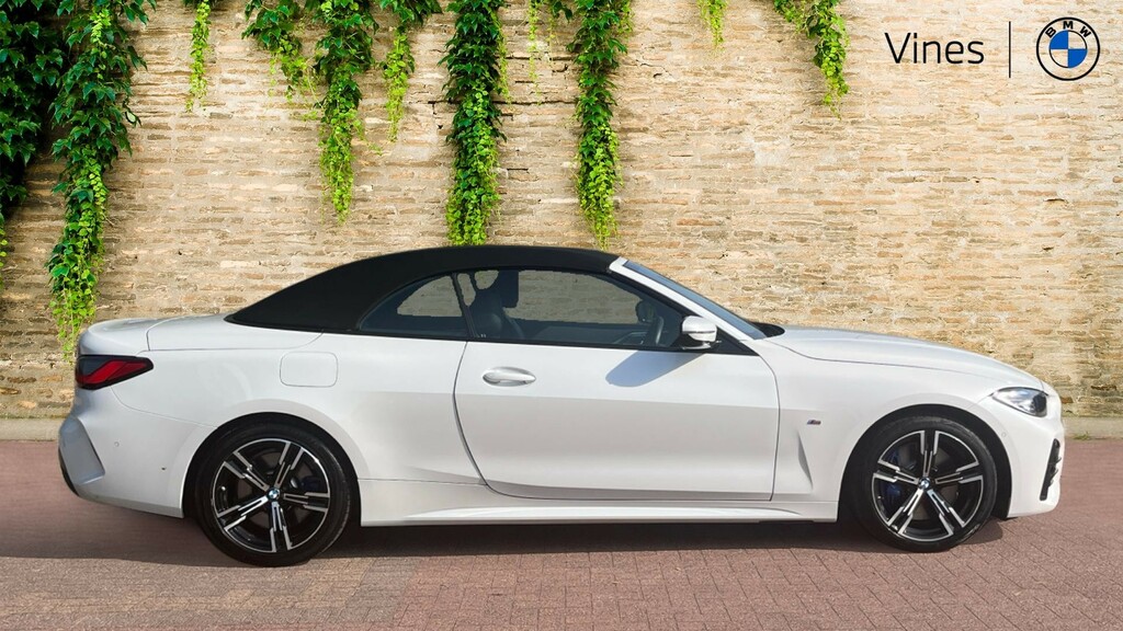 BMW 4 Series 430I M Sport Convertible J70BTN #3