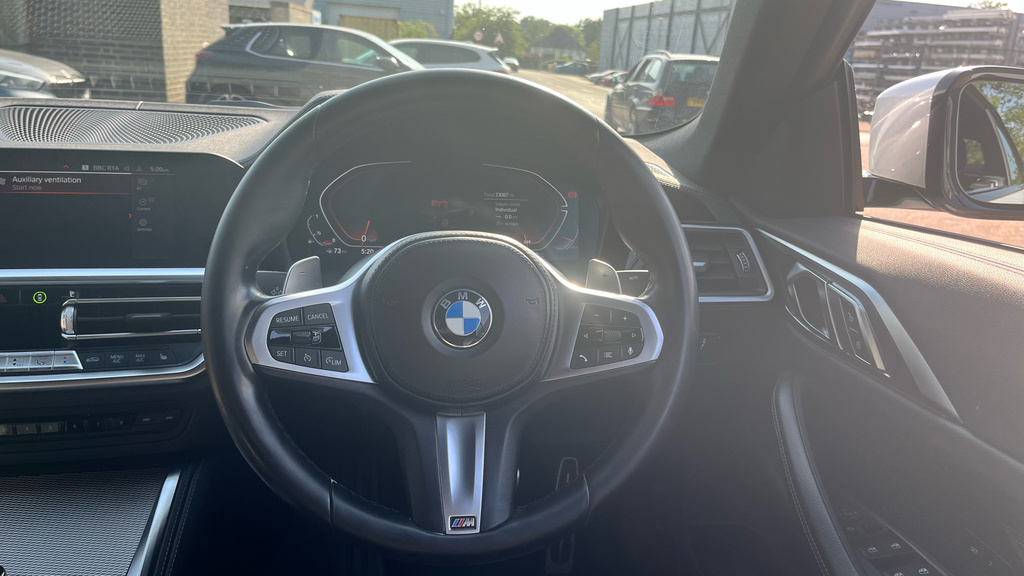 BMW 4 Series 430I M Sport Convertible J70BTN #5