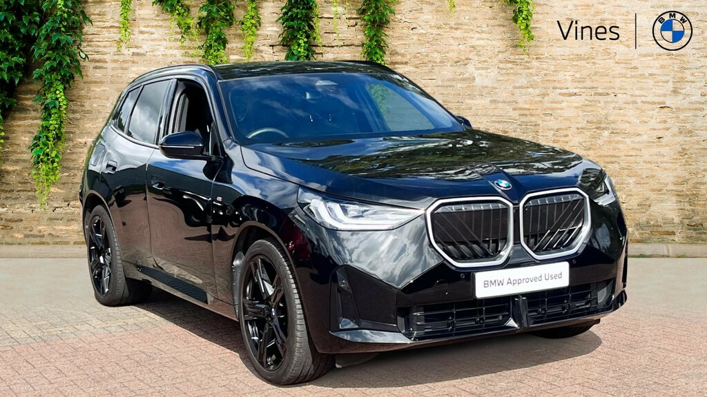 BMW X3 X3 20D Xdrive M Sport