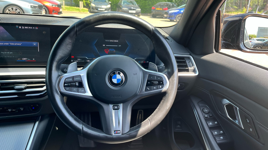 BMW 3 Series 320I M Sport Saloon YC24WPW #5