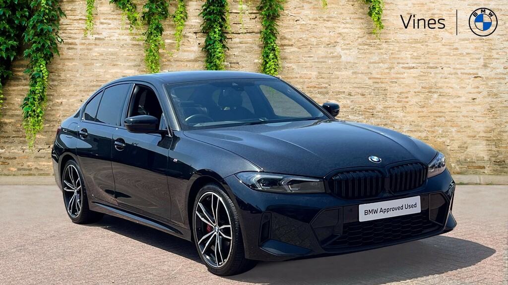 BMW 3 Series 320I M Sport Saloon