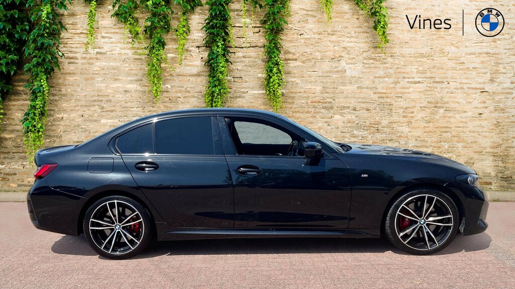 BMW 3 Series 320I M Sport Saloon YC24WPW #3
