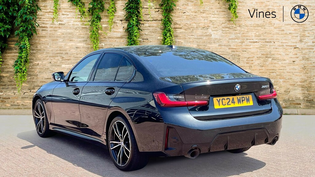 BMW 3 Series 320I M Sport Saloon YC24WPW #2