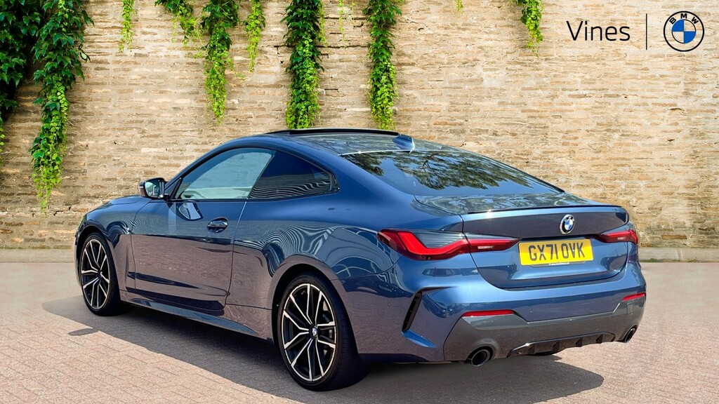 BMW 4 Series Gran Coupe 420D M Sport Coupe  #2