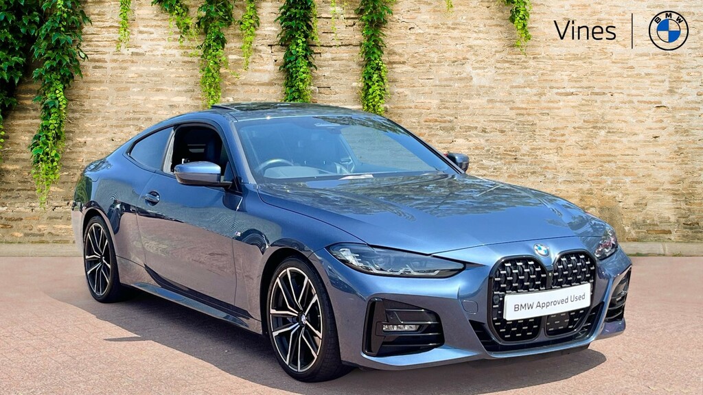 BMW 4 Series Gran Coupe 420D M Sport Coupe 