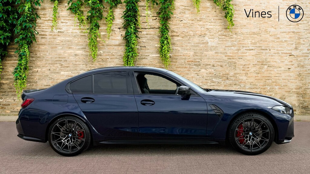 BMW M3 M3 Competition M Xdrive Saloon #3