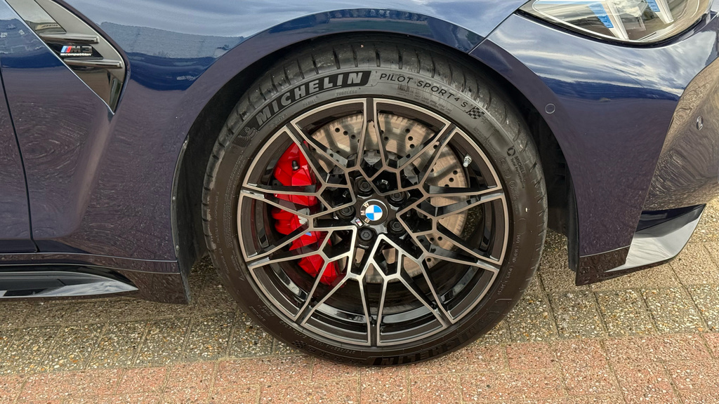 BMW M3 3.0 Biturbo Competition Touring Steptronic M Xdriv Red #14