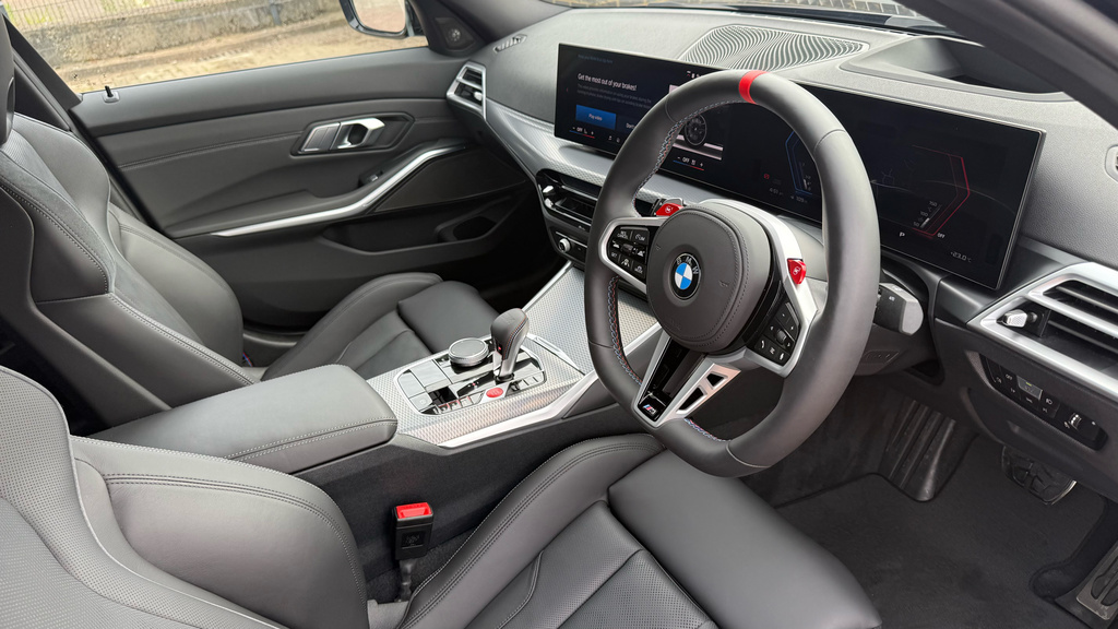 BMW M3 M3 Competition M Xdrive Saloon #6