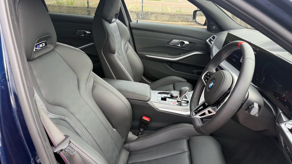 BMW M3 3.0 Biturbo Competition Touring Steptronic M Xdriv Red #11