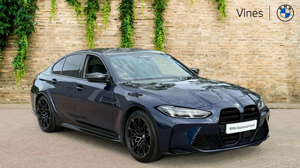 BMW M3 M3 Competition M Xdrive Saloon