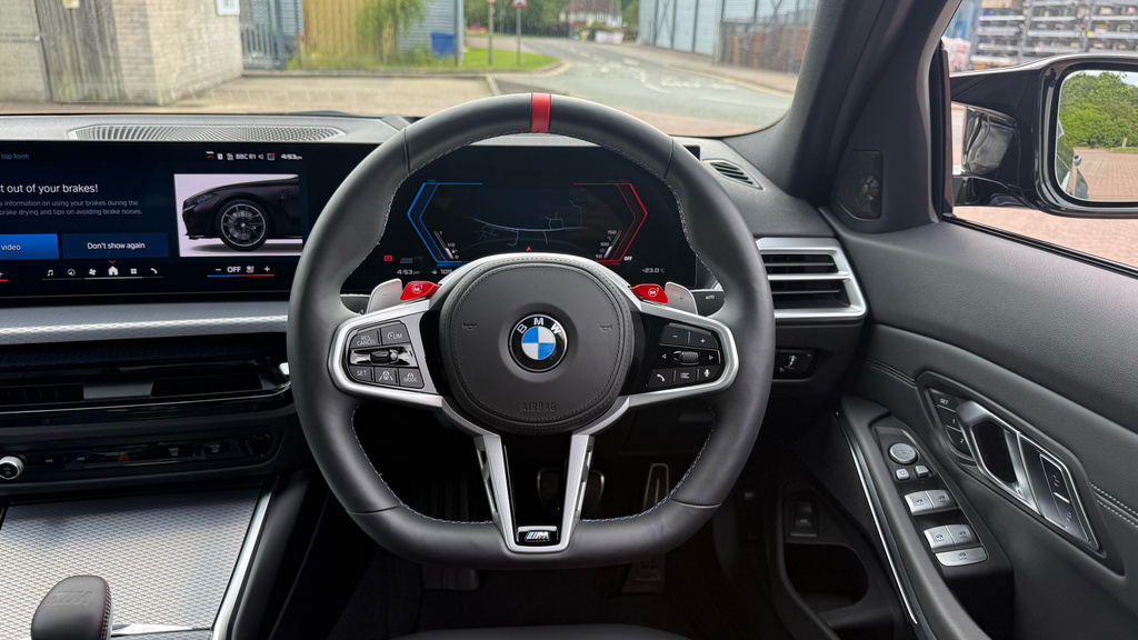BMW M3 M3 Competition M Xdrive Saloon #5