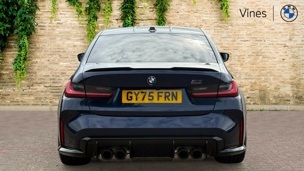 BMW M3 3.0 Biturbo Competition Touring Steptronic M Xdriv Red #15