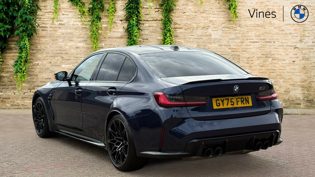 BMW M3 M3 Competition M Xdrive Saloon #2