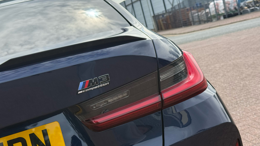 BMW M3 3.0 Biturbo Competition Touring Steptronic M Xdriv Red #50