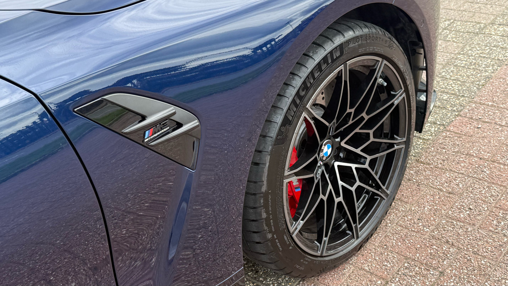 BMW M3 3.0 Biturbo Competition Touring Steptronic M Xdriv Red #45