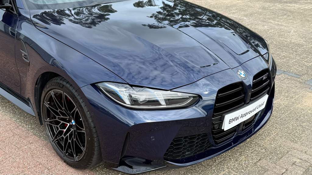 BMW M3 3.0 Biturbo Competition Touring Steptronic M Xdriv Red #47