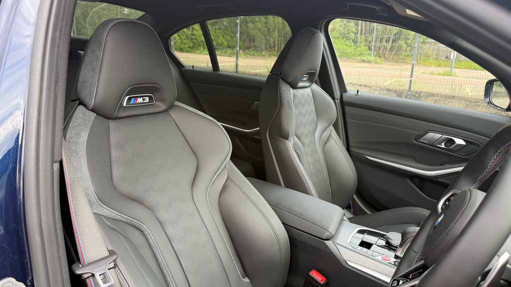 BMW M3 3.0 Biturbo Competition Touring Steptronic M Xdriv Red #42