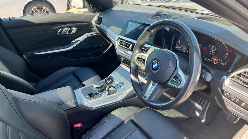 BMW 3 Series 330D M Sport Touring Grey #6