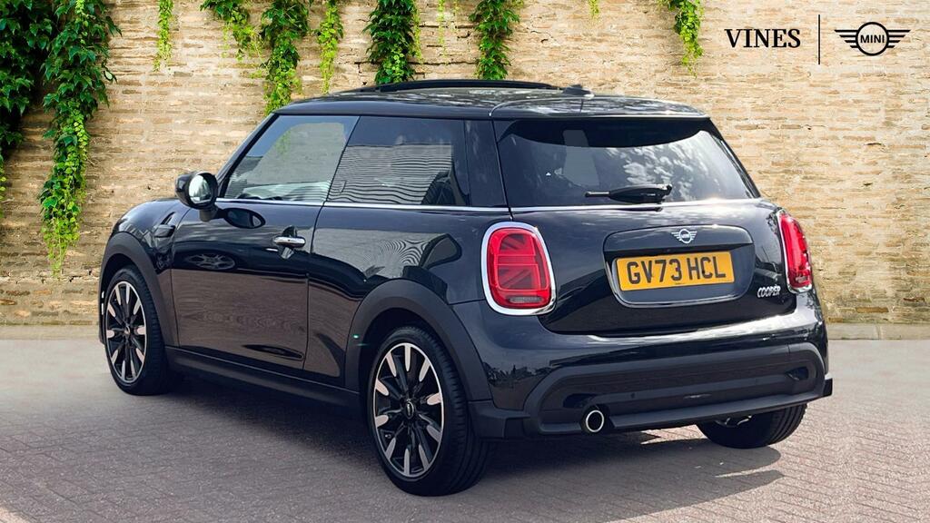 Mini Hatch 3-Door Hatch Cooper Exclusive GV73HCL Black #4