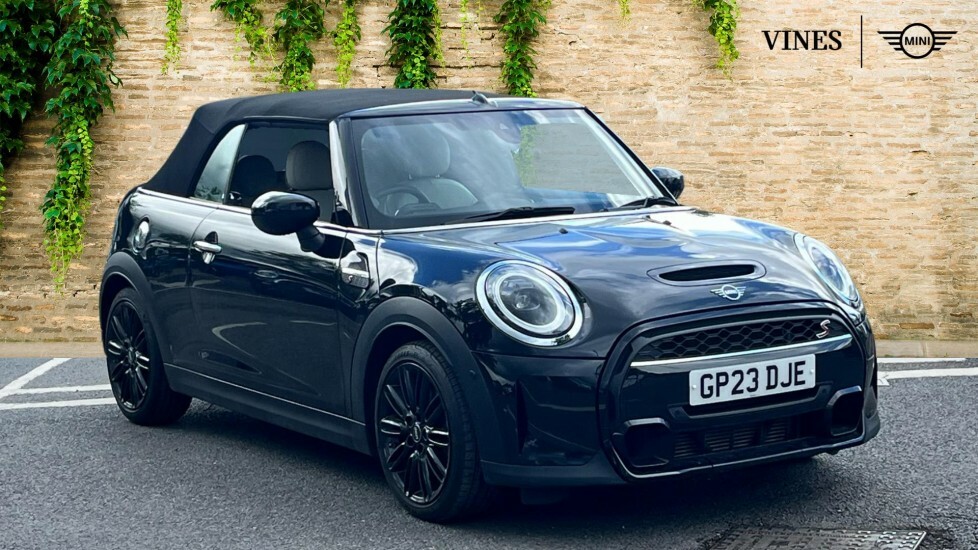 Mini Convertible Convertible Cooper S Exclusive Black
