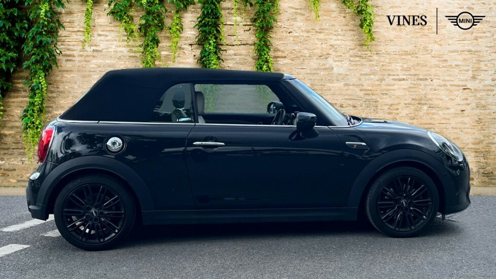 Mini Convertible Convertible Cooper S Exclusive GP23DJE Black #3
