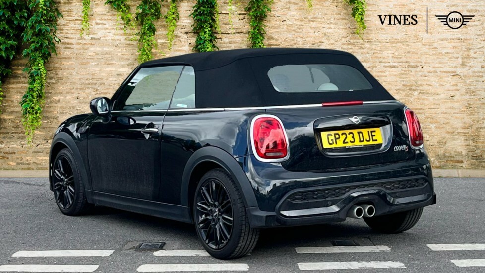 Mini Convertible Convertible Cooper S Exclusive GP23DJE Black #2