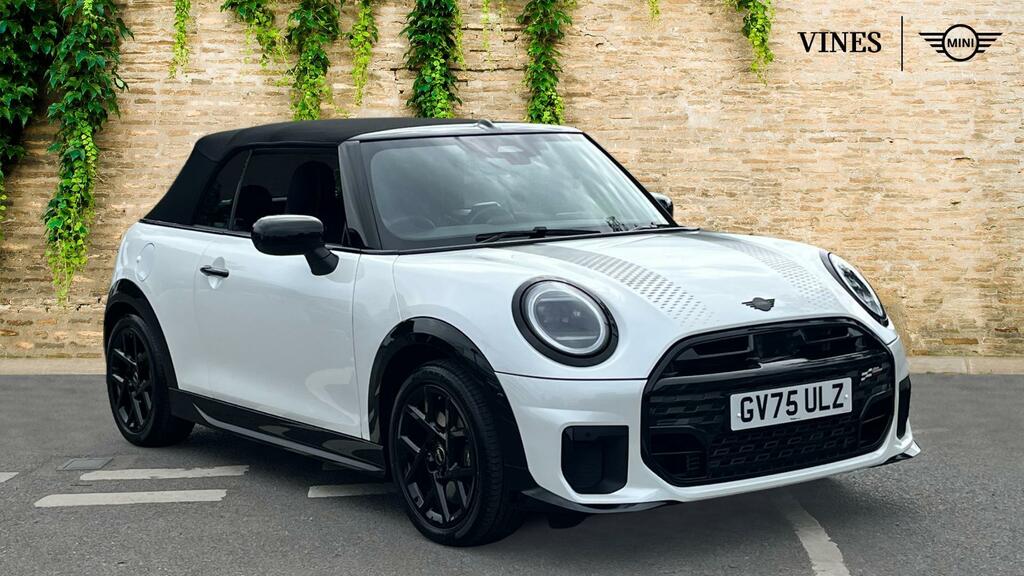 Mini Convertible Cooper Convertible S White