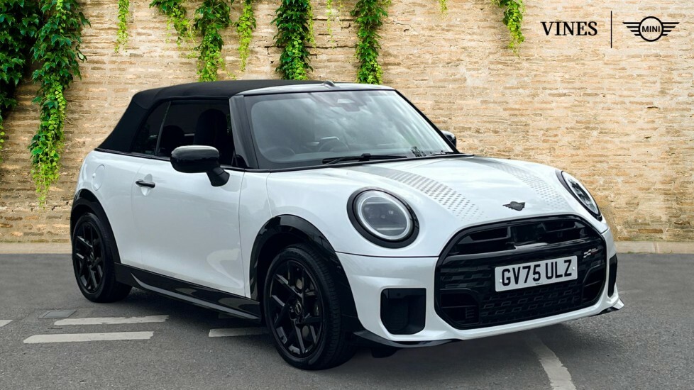 Mini Convertible Cooper Convertible S White