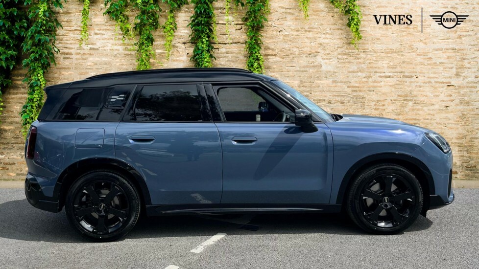 Mini Countryman Countryman S All4 GV75OGD Blue #3