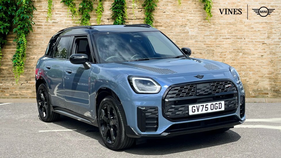 Mini Countryman Countryman S All4 Blue