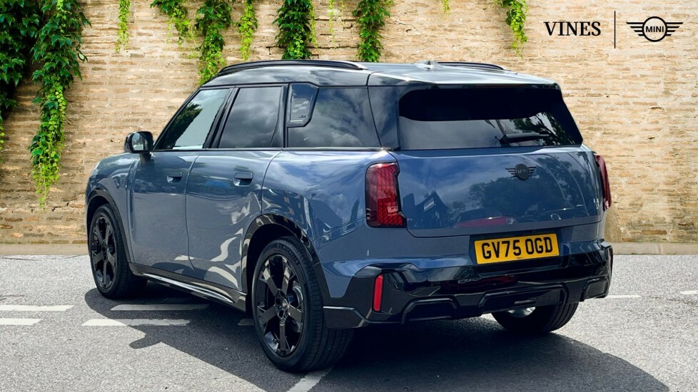 Mini Countryman Countryman S All4 GV75OGD Blue #2