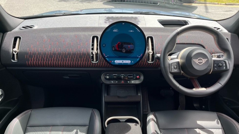Mini Countryman Countryman S All4 GV75OGD Blue #4