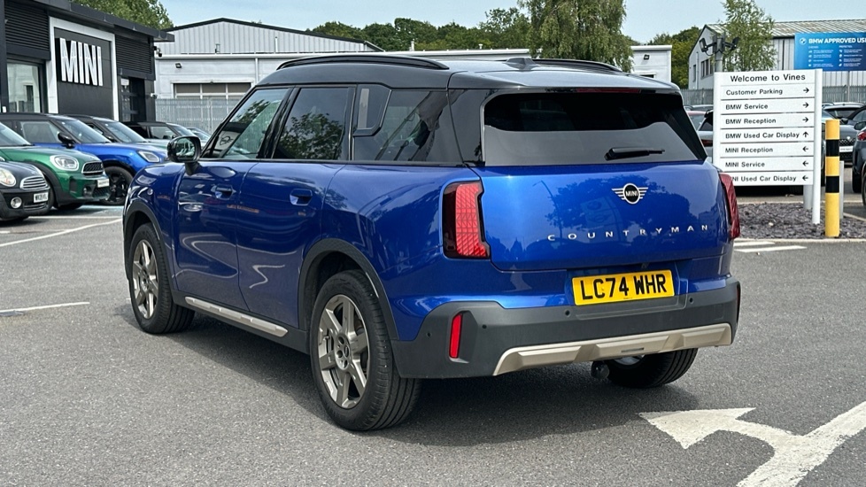 Mini Countryman Countryman C LC74WHR Blue #2